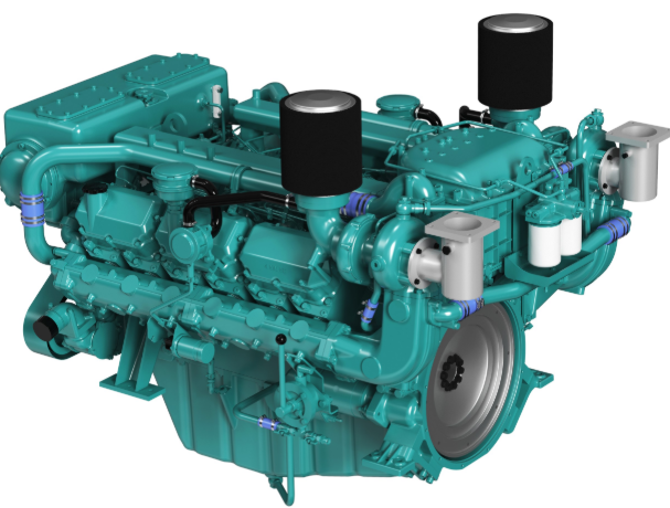 Motor Marino Doosan